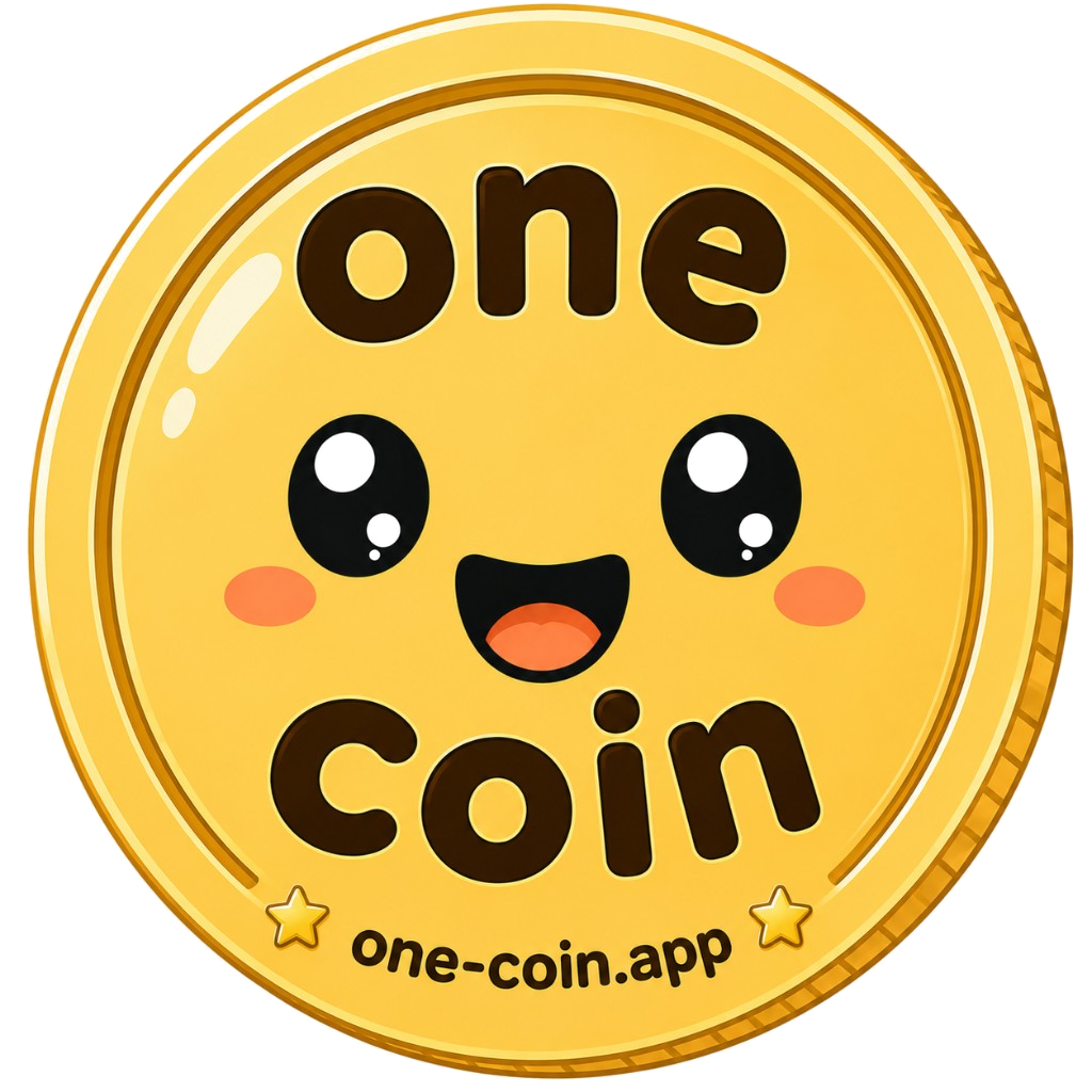 one-coin.appのキャラクター、コインくん